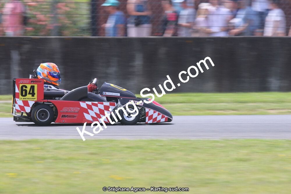 23/06/2019 : 2ème manche du Championnat de France Superkart et Grand Prix Camion à Nogaro (Photos Stéphane Agnus) 2019 — karting
