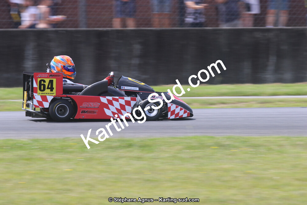 23/06/2019 : 2ème manche du Championnat de France Superkart et Grand Prix Camion à Nogaro (Photos Stéphane Agnus) 2019 — karting