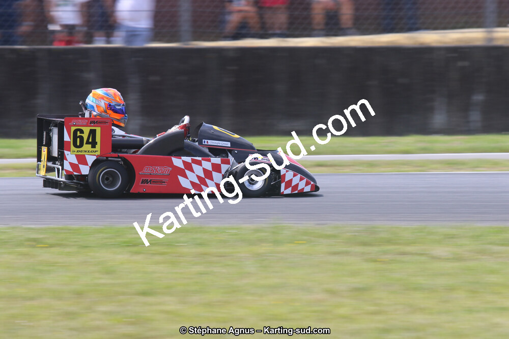 23/06/2019 : 2ème manche du Championnat de France Superkart et Grand Prix Camion à Nogaro (Photos Stéphane Agnus) 2019 — karting