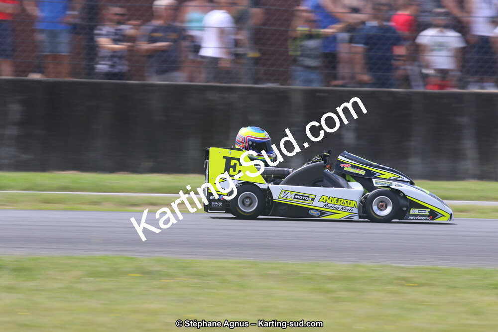 Peter ELKMANN — 23/06/2019 : 2ème manche du Championnat de France Superkart et Grand Prix Camion à Nogaro (Photos Stéphane Agnus) 2019 — karting
