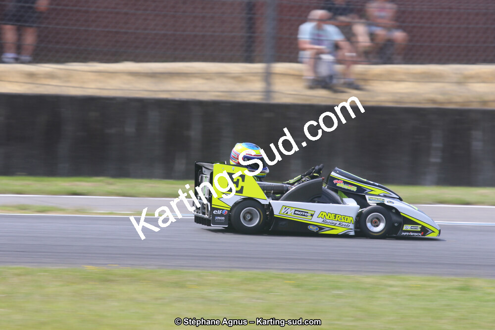 Peter ELKMANN — 23/06/2019 : 2ème manche du Championnat de France Superkart et Grand Prix Camion à Nogaro (Photos Stéphane Agnus) 2019 — karting