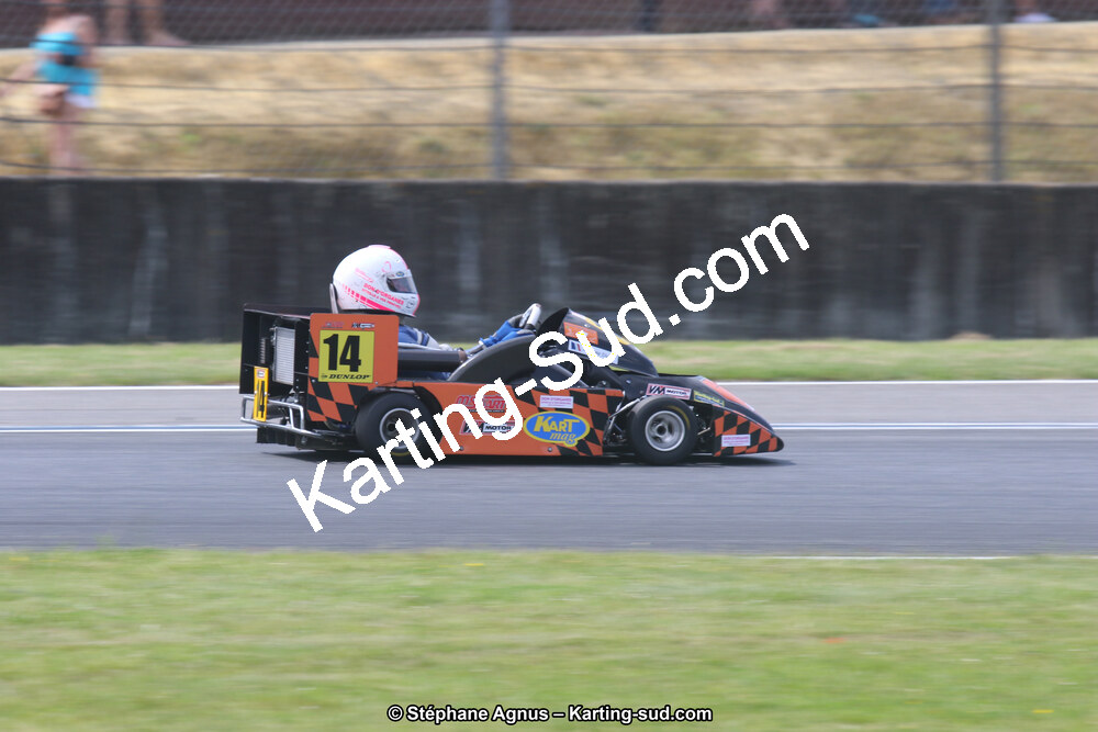 Romane DIDIER — 23/06/2019 : 2ème manche du Championnat de France Superkart et Grand Prix Camion à Nogaro (Photos Stéphane Agnus) 2019 — karting