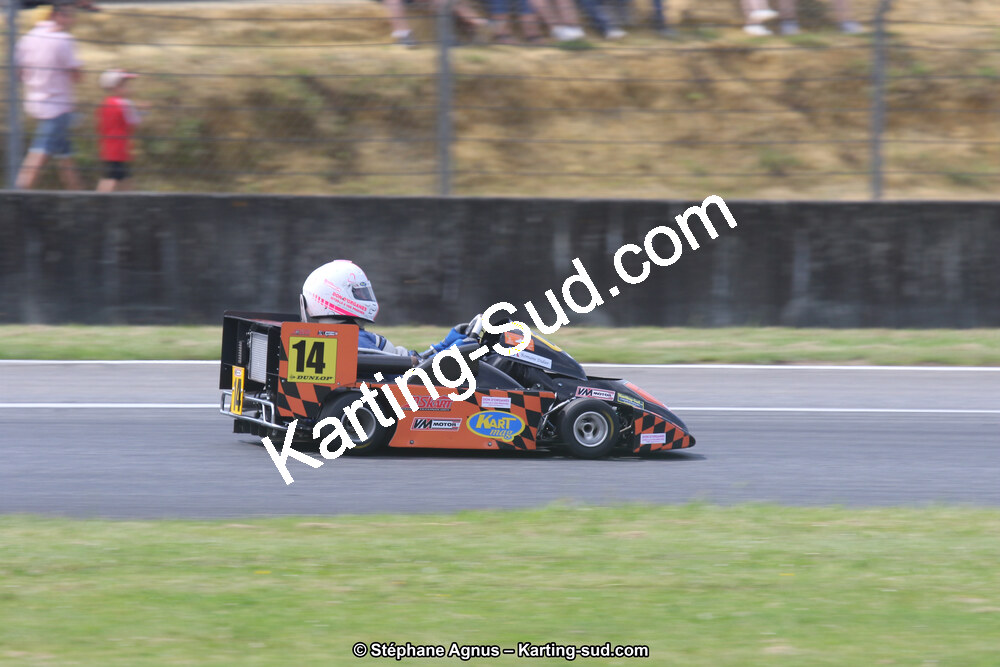 Romane DIDIER — 23/06/2019 : 2ème manche du Championnat de France Superkart et Grand Prix Camion à Nogaro (Photos Stéphane Agnus) 2019 — karting