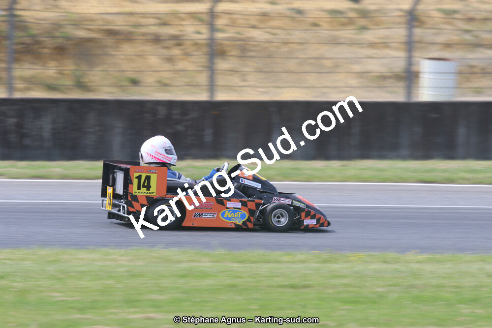 Romane DIDIER — 23/06/2019 : 2ème manche du Championnat de France Superkart et Grand Prix Camion à Nogaro (Photos Stéphane Agnus) 2019 — karting
