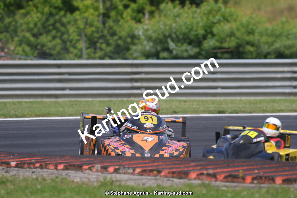 Johann LAMALLE — 23/06/2019 : 2ème manche du Championnat de France Superkart et Grand Prix Camion à Nogaro (Photos Stéphane Agnus) 2019 — karting