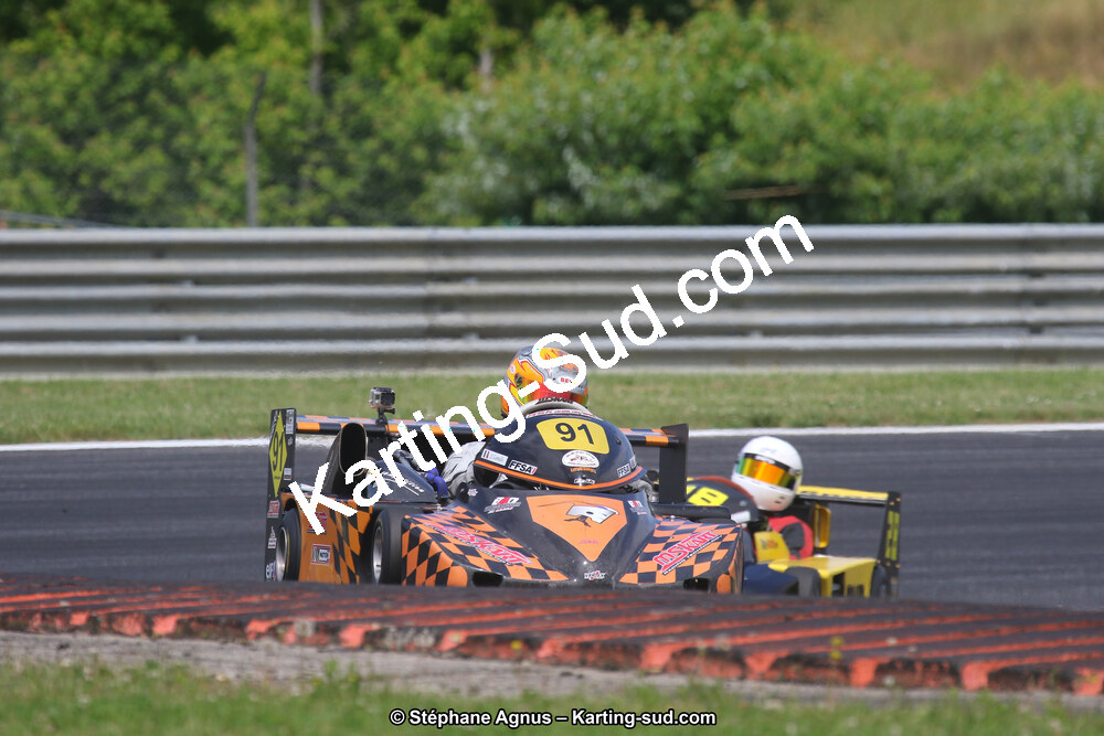 Johann LAMALLE — 23/06/2019 : 2ème manche du Championnat de France Superkart et Grand Prix Camion à Nogaro (Photos Stéphane Agnus) 2019 — karting