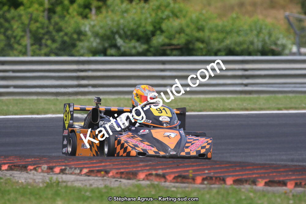 Johann LAMALLE — 23/06/2019 : 2ème manche du Championnat de France Superkart et Grand Prix Camion à Nogaro (Photos Stéphane Agnus) 2019 — karting