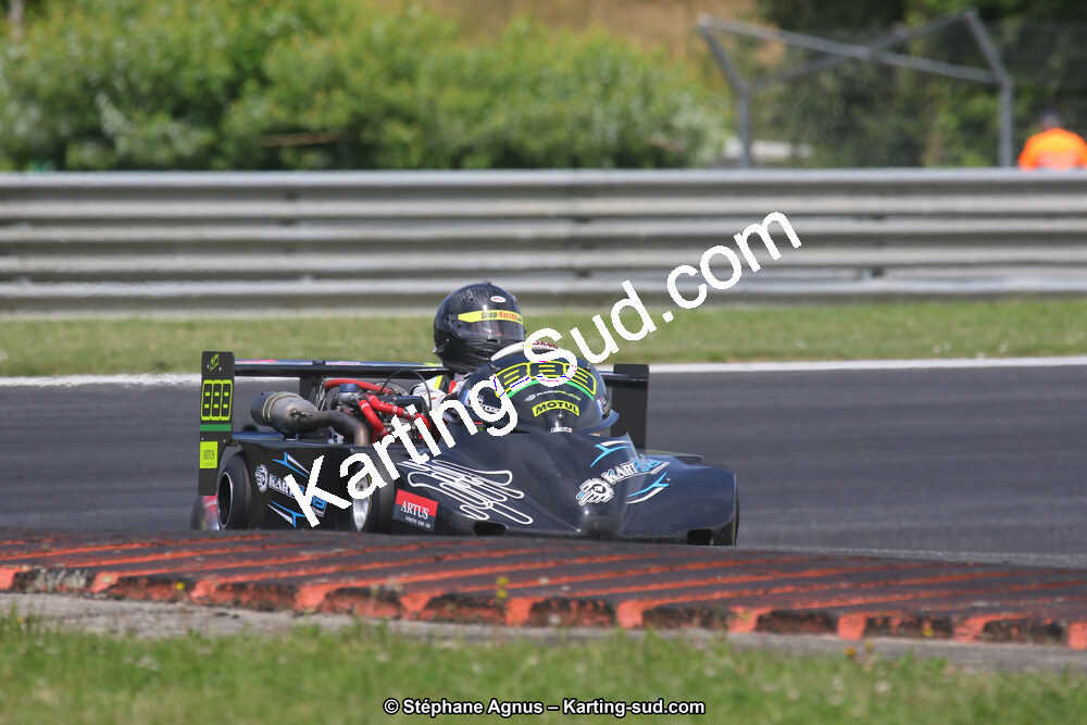 23/06/2019 : 2ème manche du Championnat de France Superkart et Grand Prix Camion à Nogaro (Photos Stéphane Agnus) 2019 — karting