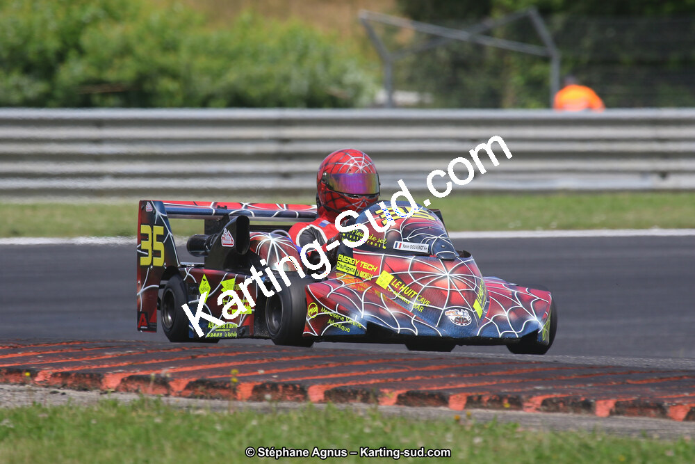 23/06/2019 : 2ème manche du Championnat de France Superkart et Grand Prix Camion à Nogaro (Photos Stéphane Agnus) 2019 — karting