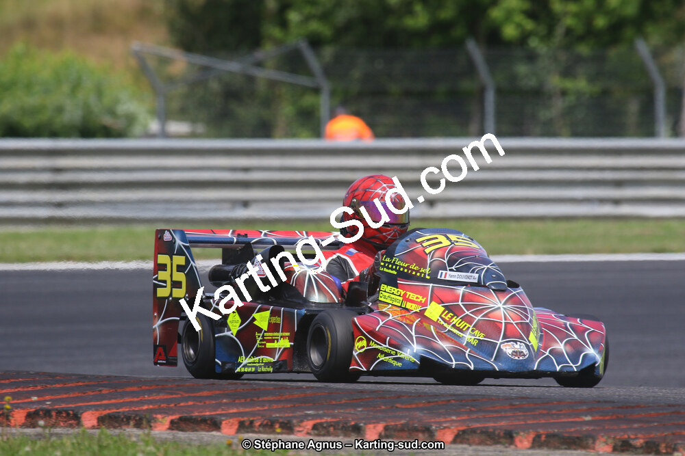 23/06/2019 : 2ème manche du Championnat de France Superkart et Grand Prix Camion à Nogaro (Photos Stéphane Agnus) 2019 — karting