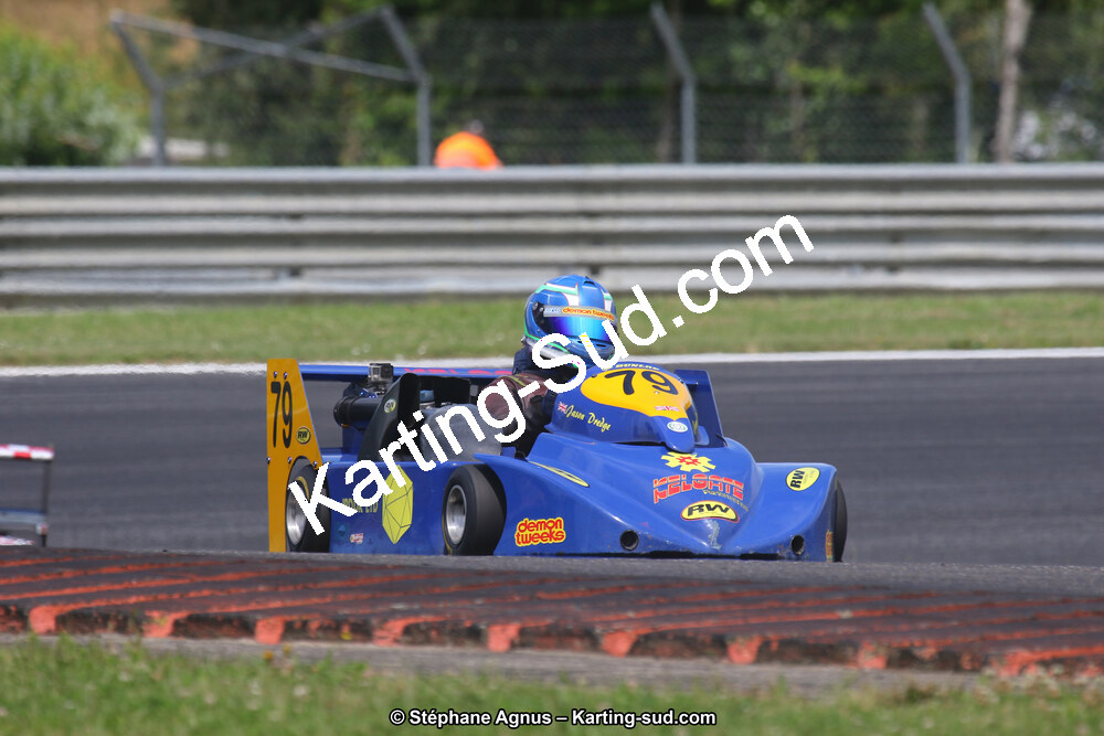 23/06/2019 : 2ème manche du Championnat de France Superkart et Grand Prix Camion à Nogaro (Photos Stéphane Agnus) 2019 — karting