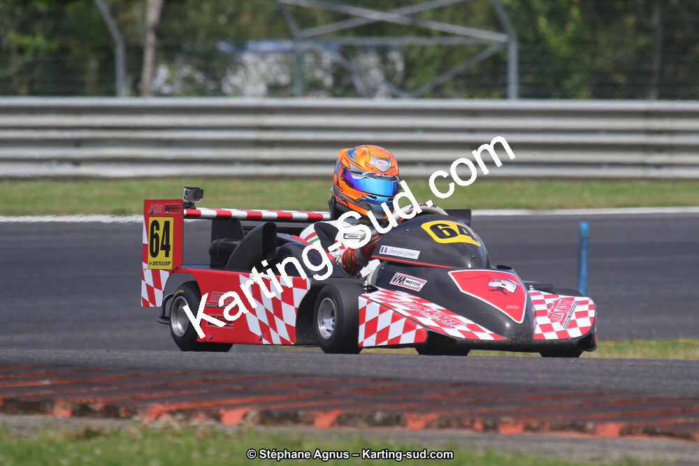 23/06/2019 : 2ème manche du Championnat de France Superkart et Grand Prix Camion à Nogaro (Photos Stéphane Agnus) 2019 — karting