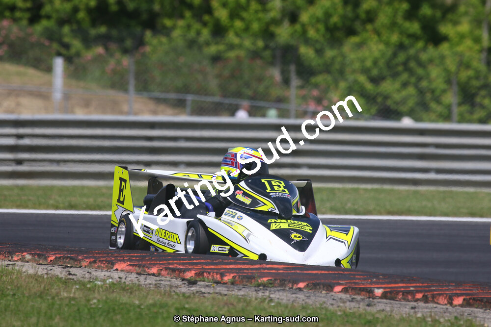 Peter ELKMANN — 23/06/2019 : 2ème manche du Championnat de France Superkart et Grand Prix Camion à Nogaro (Photos Stéphane Agnus) 2019 — karting