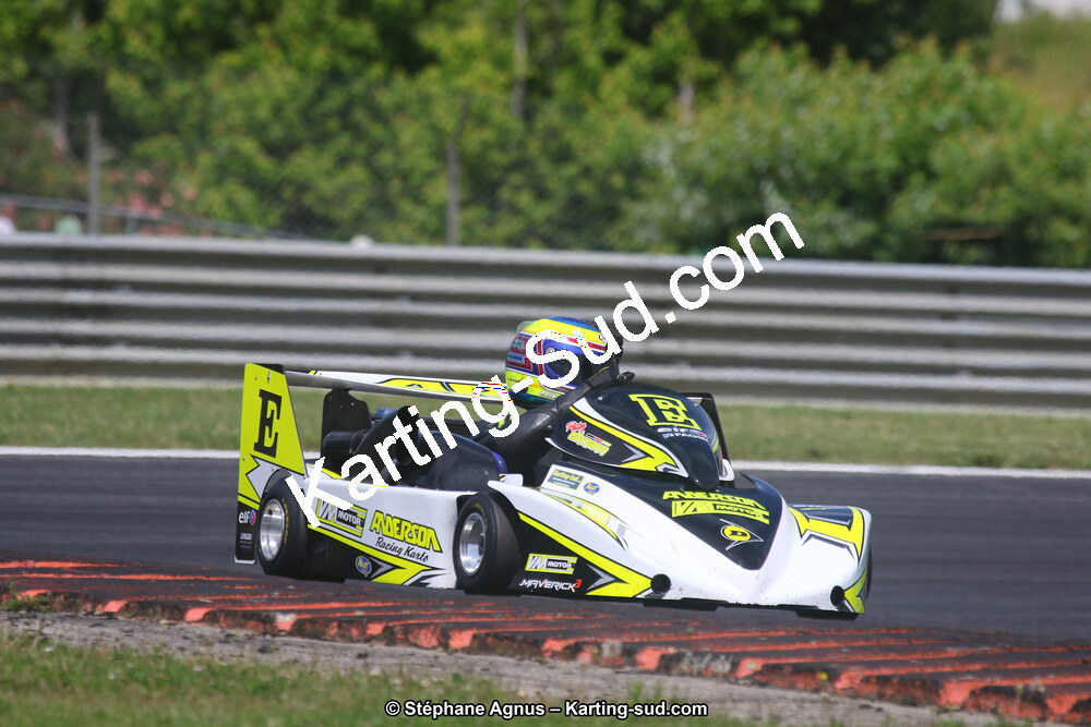 Peter ELKMANN — 23/06/2019 : 2ème manche du Championnat de France Superkart et Grand Prix Camion à Nogaro (Photos Stéphane Agnus) 2019 — karting
