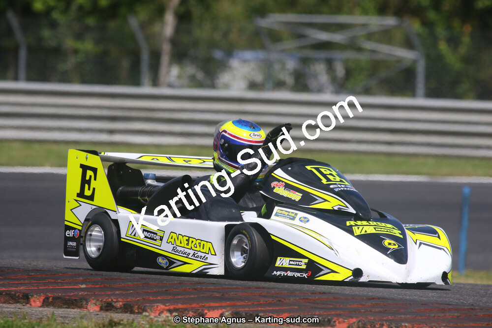 Peter ELKMANN — 23/06/2019 : 2ème manche du Championnat de France Superkart et Grand Prix Camion à Nogaro (Photos Stéphane Agnus) 2019 — karting