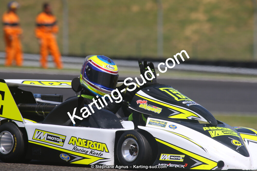 Peter ELKMANN — 23/06/2019 : 2ème manche du Championnat de France Superkart et Grand Prix Camion à Nogaro (Photos Stéphane Agnus) 2019 — karting