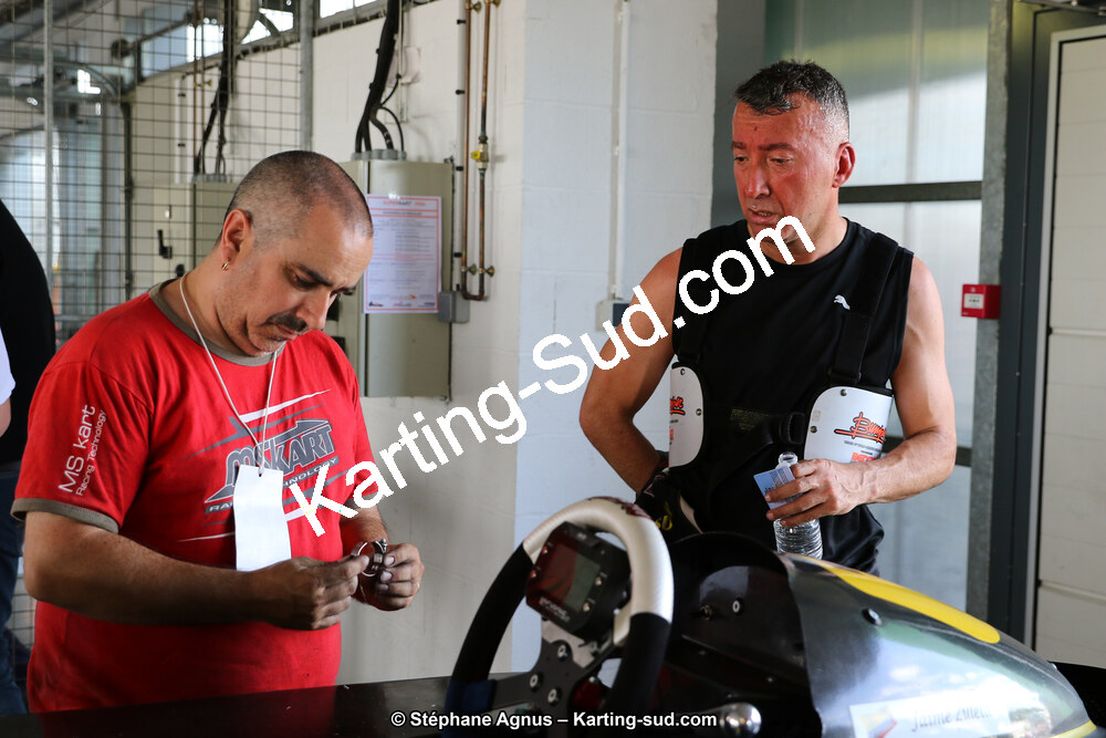 23/06/2019 : 2ème manche du Championnat de France Superkart et Grand Prix Camion à Nogaro (Photos Stéphane Agnus) 2019 — karting