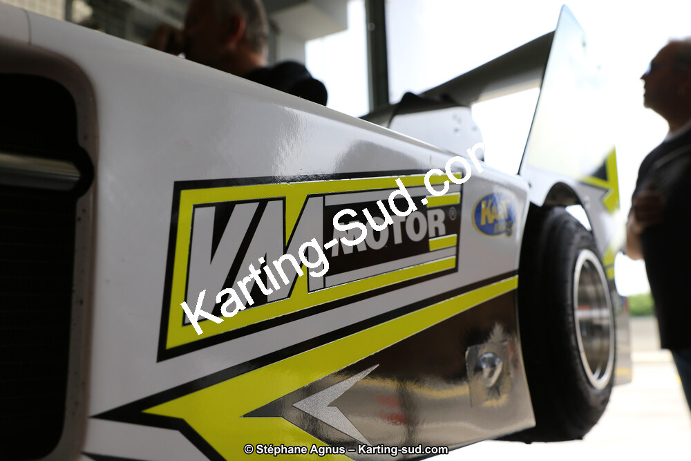 Peter ELKMANN — 23/06/2019 : 2ème manche du Championnat de France Superkart et Grand Prix Camion à Nogaro (Photos Stéphane Agnus) 2019 — karting