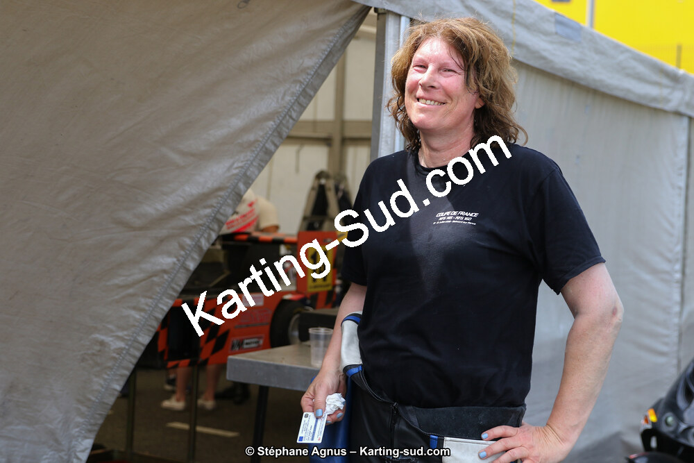 Romane DIDIER — 23/06/2019 : 2ème manche du Championnat de France Superkart et Grand Prix Camion à Nogaro (Photos Stéphane Agnus) 2019 — karting