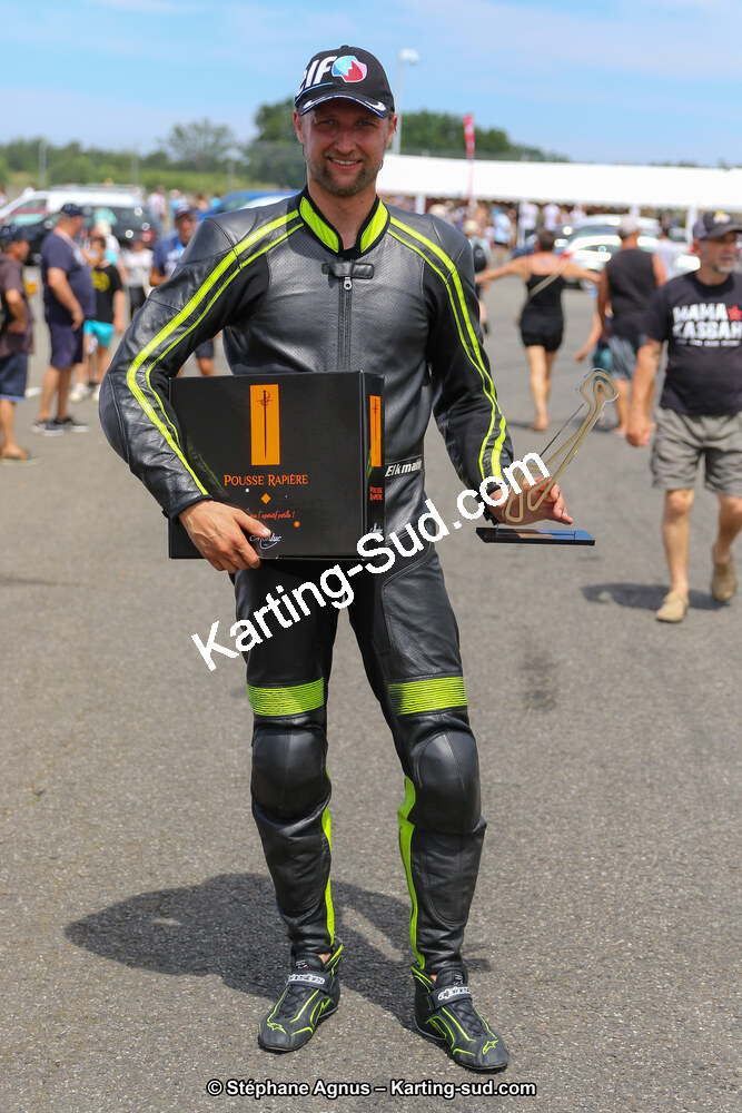 Peter ELKMANN — 23/06/2019 : 2ème manche du Championnat de France Superkart et Grand Prix Camion à Nogaro (Photos Stéphane Agnus) 2019 — karting