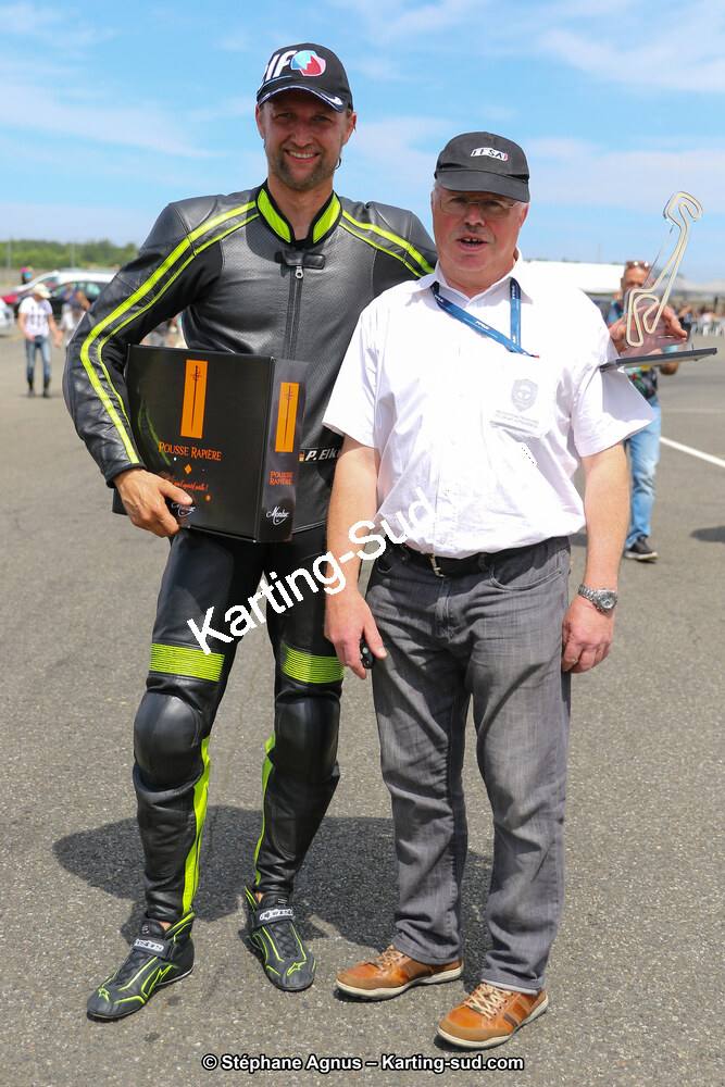 Peter ELKMANN — 23/06/2019 : 2ème manche du Championnat de France Superkart et Grand Prix Camion à Nogaro (Photos Stéphane Agnus) 2019 — karting