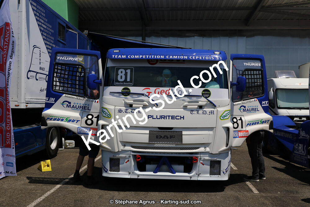 23/06/2019 : 2ème manche du Championnat de France Superkart et Grand Prix Camion à Nogaro (Photos Stéphane Agnus) 2019 — karting