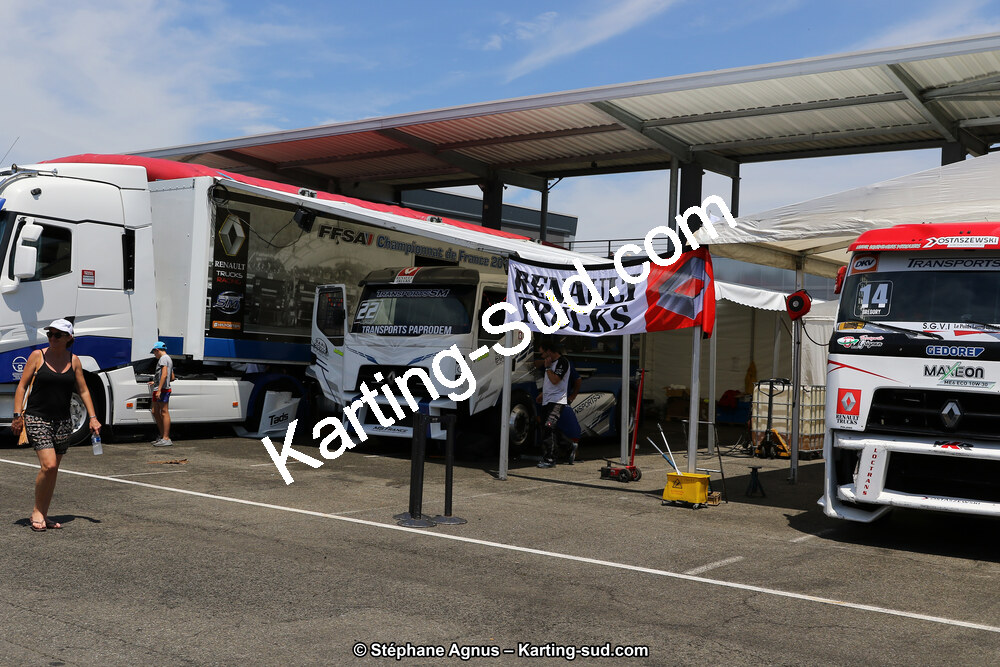 23/06/2019 : 2ème manche du Championnat de France Superkart et Grand Prix Camion à Nogaro (Photos Stéphane Agnus) 2019 — karting