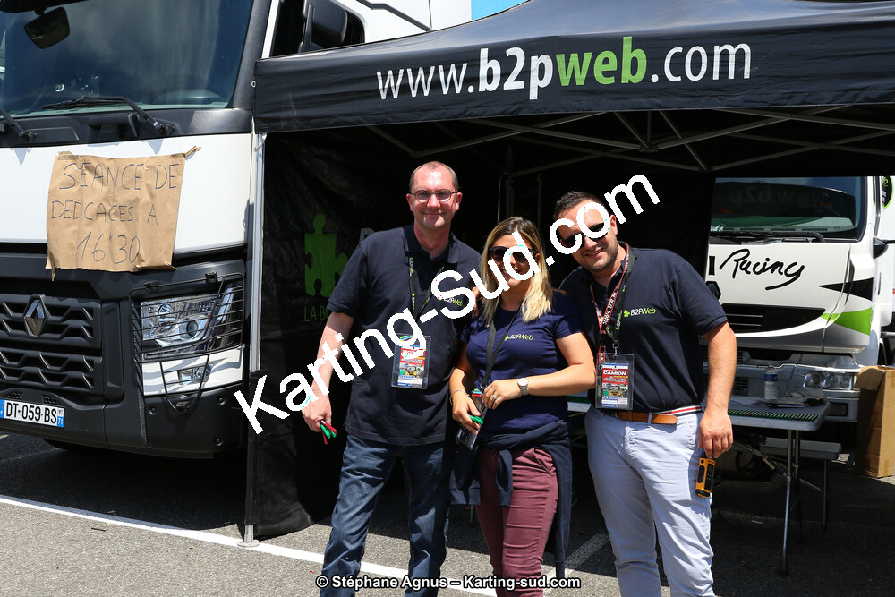 23/06/2019 : 2ème manche du Championnat de France Superkart et Grand Prix Camion à Nogaro (Photos Stéphane Agnus) 2019 — karting