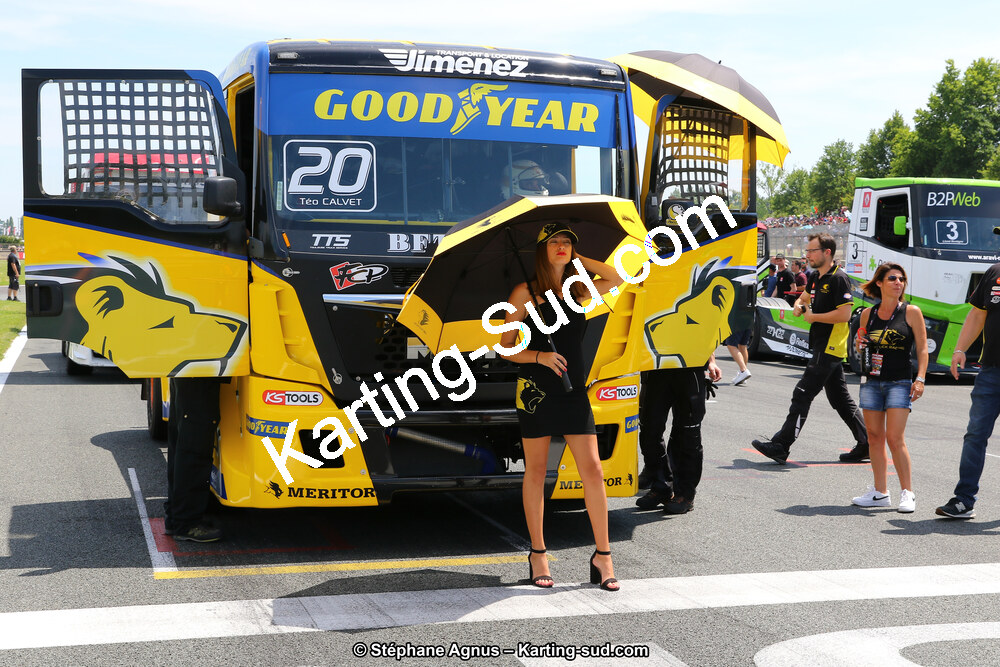 23/06/2019 : 2ème manche du Championnat de France Superkart et Grand Prix Camion à Nogaro (Photos Stéphane Agnus) 2019 — karting