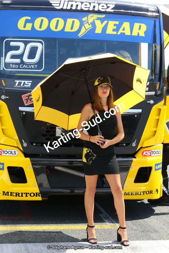23/06/2019 : 2ème manche du Championnat de France Superkart et Grand Prix Camion à Nogaro (Photos Stéphane Agnus) 2019 — karting