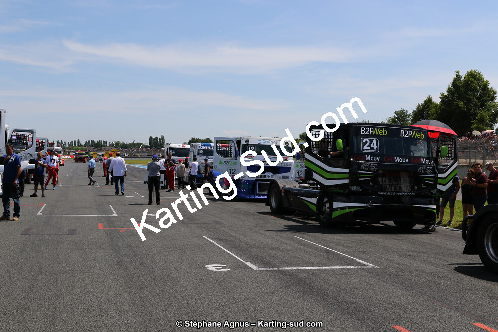 23/06/2019 : 2ème manche du Championnat de France Superkart et Grand Prix Camion à Nogaro (Photos Stéphane Agnus) 2019 — karting