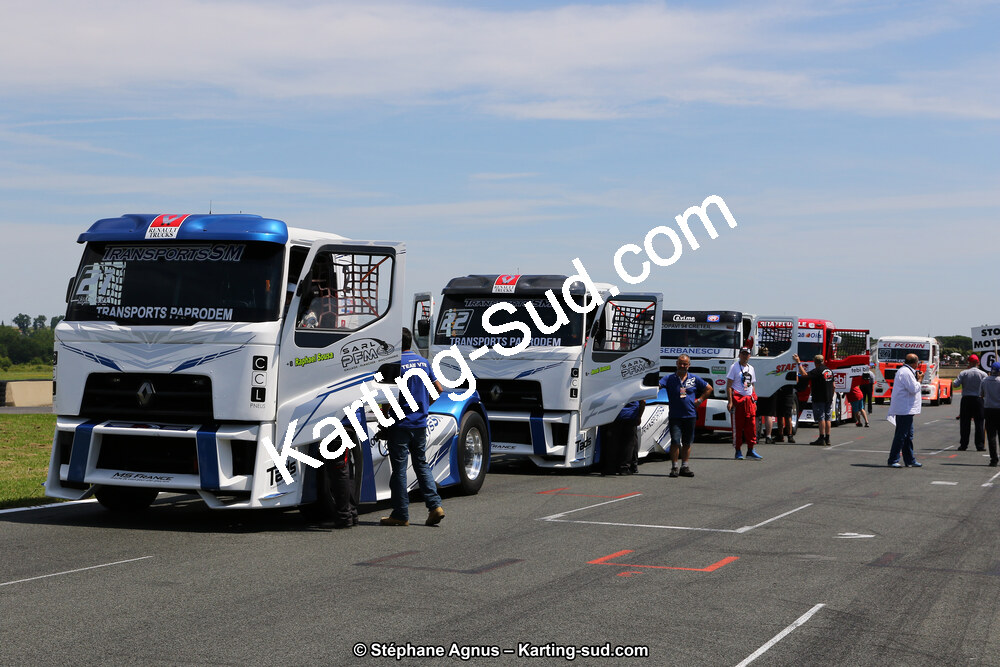23/06/2019 : 2ème manche du Championnat de France Superkart et Grand Prix Camion à Nogaro (Photos Stéphane Agnus) 2019 — karting
