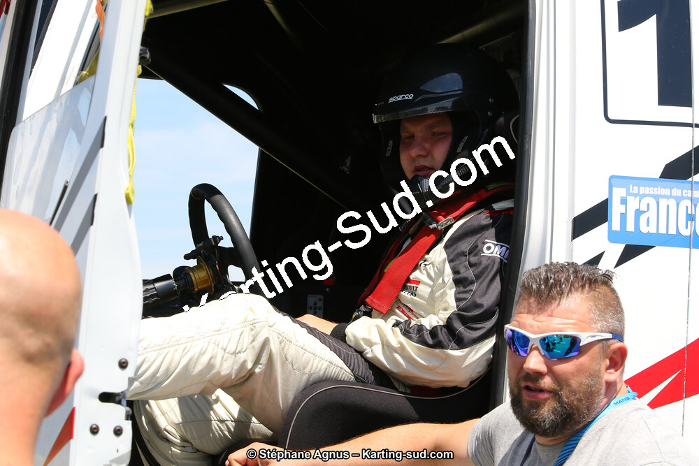 23/06/2019 : 2ème manche du Championnat de France Superkart et Grand Prix Camion à Nogaro (Photos Stéphane Agnus) 2019 — karting
