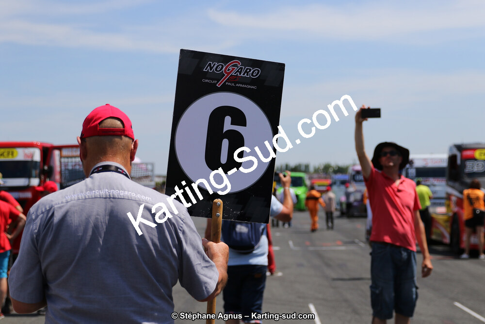 23/06/2019 : 2ème manche du Championnat de France Superkart et Grand Prix Camion à Nogaro (Photos Stéphane Agnus) 2019 — karting