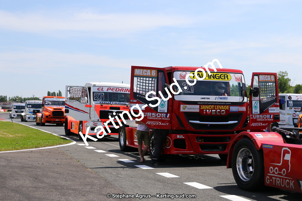23/06/2019 : 2ème manche du Championnat de France Superkart et Grand Prix Camion à Nogaro (Photos Stéphane Agnus) 2019 — karting