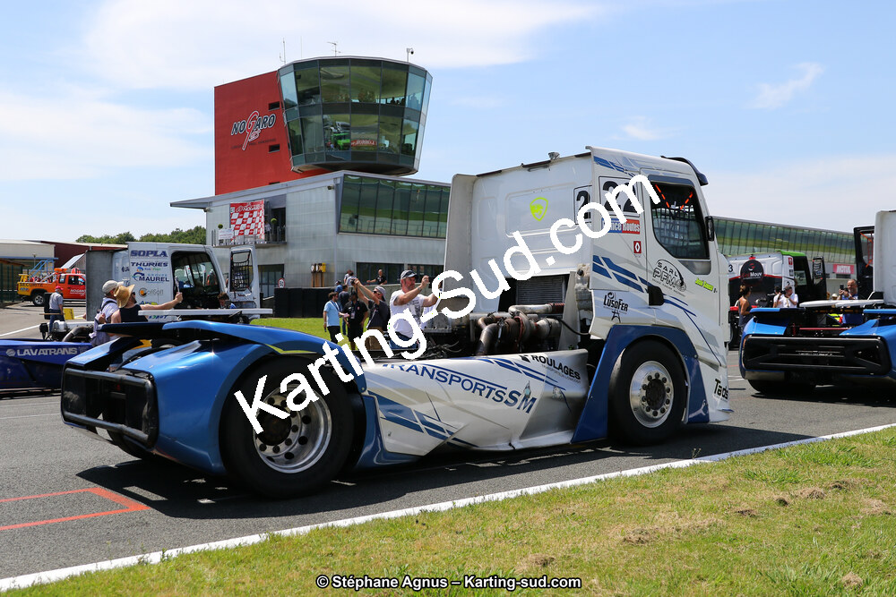 23/06/2019 : 2ème manche du Championnat de France Superkart et Grand Prix Camion à Nogaro (Photos Stéphane Agnus) 2019 — karting