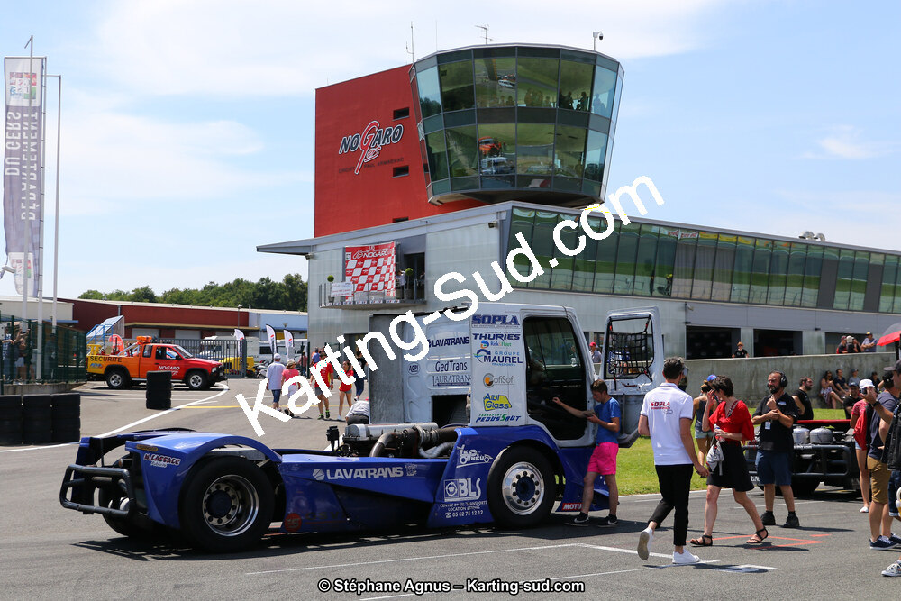 23/06/2019 : 2ème manche du Championnat de France Superkart et Grand Prix Camion à Nogaro (Photos Stéphane Agnus) 2019 — karting