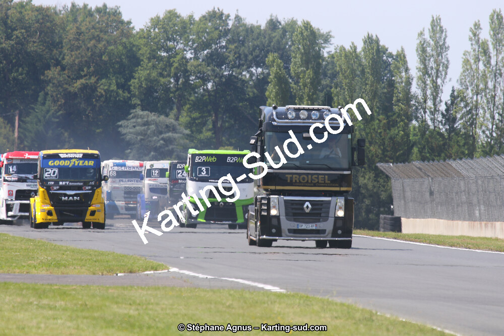 23/06/2019 : 2ème manche du Championnat de France Superkart et Grand Prix Camion à Nogaro (Photos Stéphane Agnus) 2019 — karting