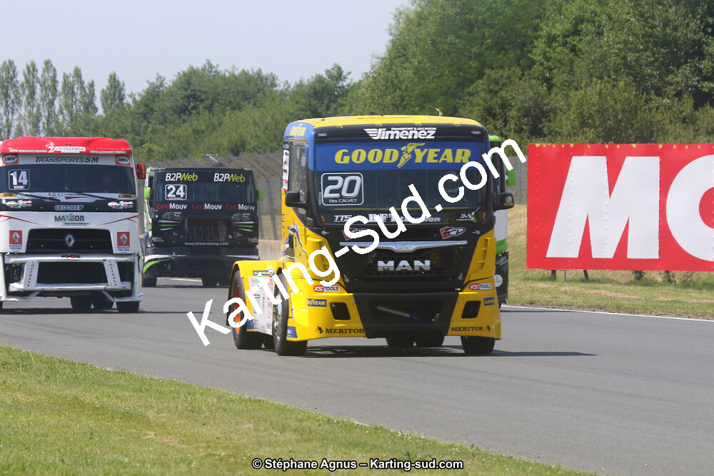 23/06/2019 : 2ème manche du Championnat de France Superkart et Grand Prix Camion à Nogaro (Photos Stéphane Agnus) 2019 — karting