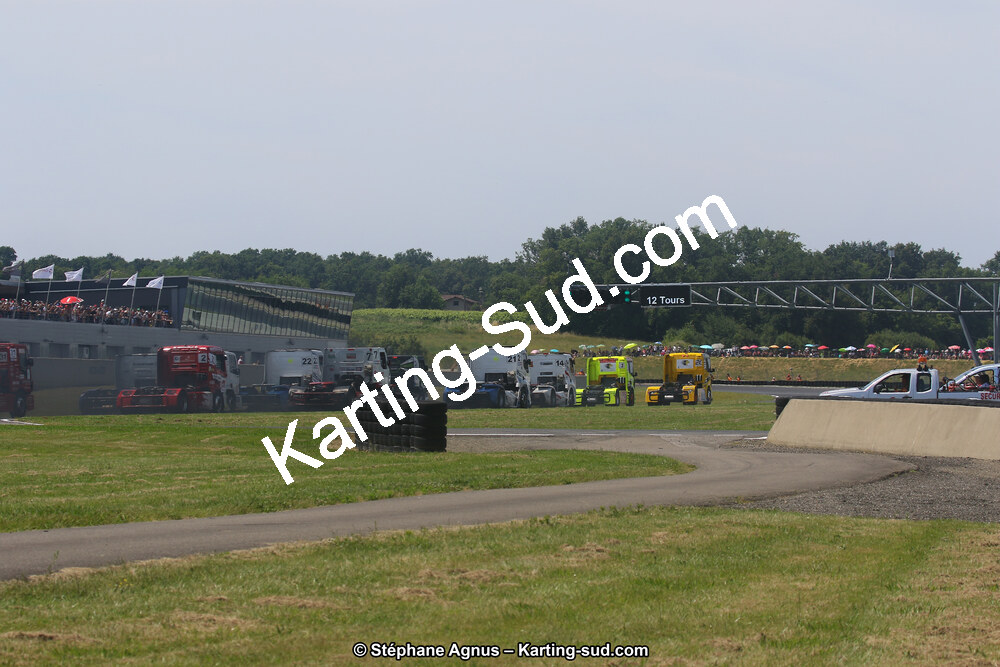 23/06/2019 : 2ème manche du Championnat de France Superkart et Grand Prix Camion à Nogaro (Photos Stéphane Agnus) 2019 — karting