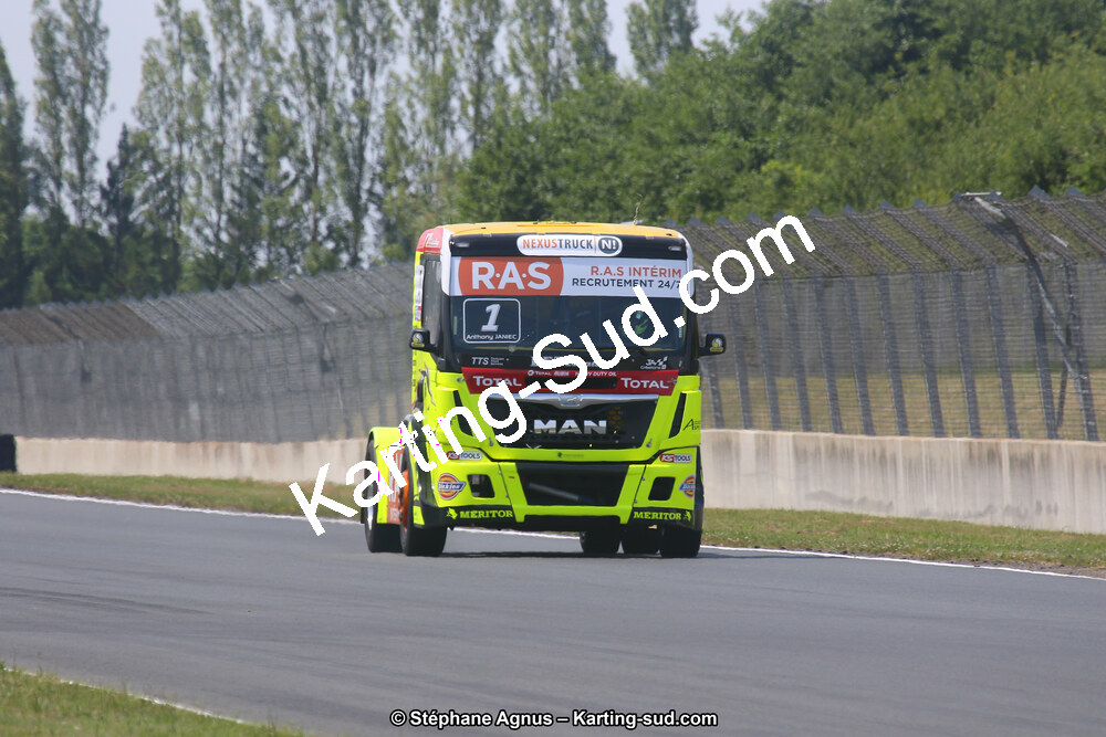 23/06/2019 : 2ème manche du Championnat de France Superkart et Grand Prix Camion à Nogaro (Photos Stéphane Agnus) 2019 — karting