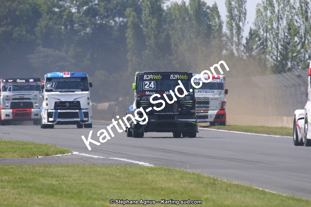23/06/2019 : 2ème manche du Championnat de France Superkart et Grand Prix Camion à Nogaro (Photos Stéphane Agnus) 2019 — karting