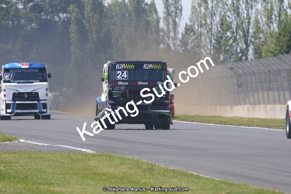 23/06/2019 : 2ème manche du Championnat de France Superkart et Grand Prix Camion à Nogaro (Photos Stéphane Agnus) 2019 — karting