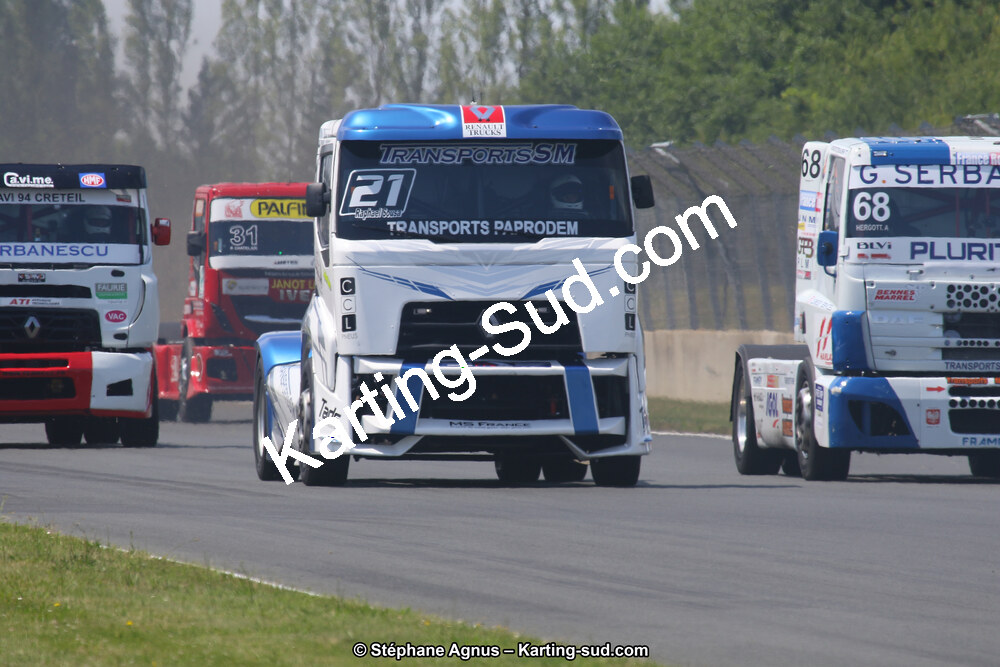 23/06/2019 : 2ème manche du Championnat de France Superkart et Grand Prix Camion à Nogaro (Photos Stéphane Agnus) 2019 — karting