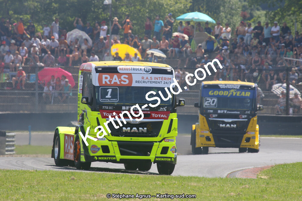 23/06/2019 : 2ème manche du Championnat de France Superkart et Grand Prix Camion à Nogaro (Photos Stéphane Agnus) 2019 — karting