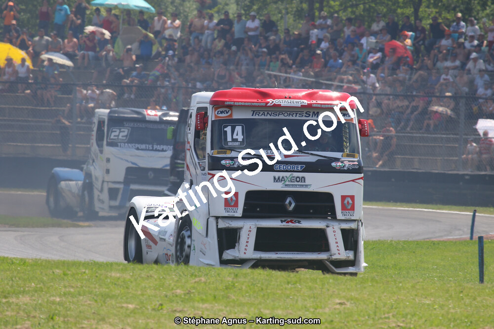 23/06/2019 : 2ème manche du Championnat de France Superkart et Grand Prix Camion à Nogaro (Photos Stéphane Agnus) 2019 — karting