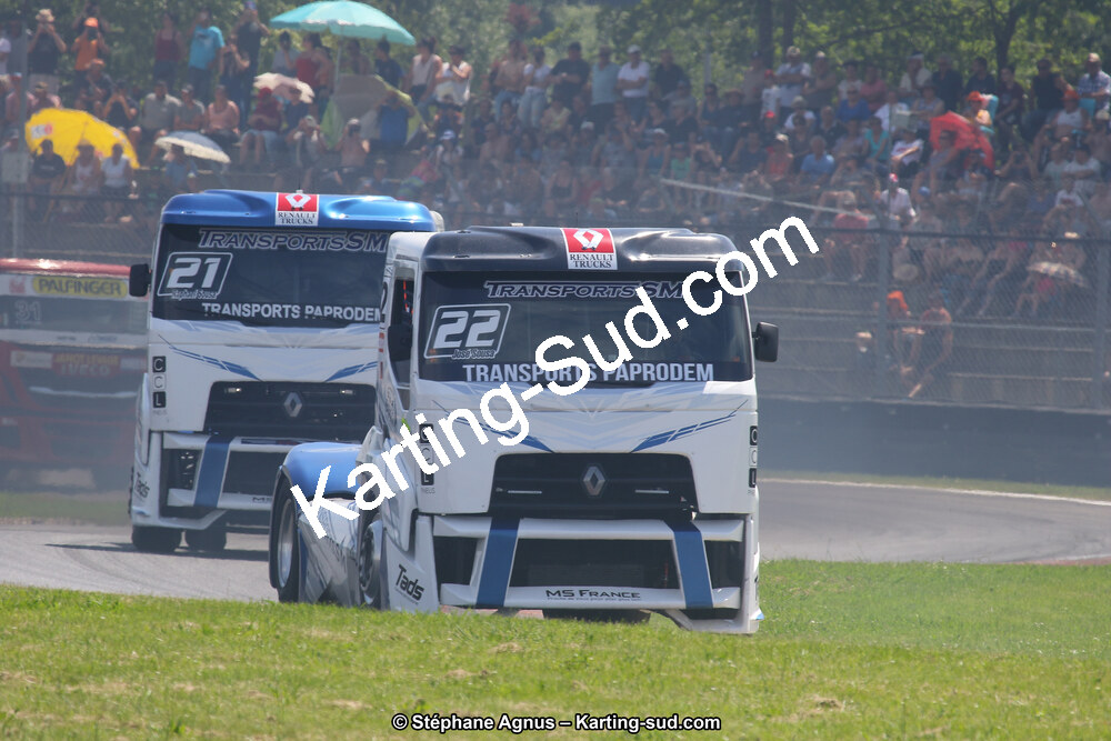 23/06/2019 : 2ème manche du Championnat de France Superkart et Grand Prix Camion à Nogaro (Photos Stéphane Agnus) 2019 — karting