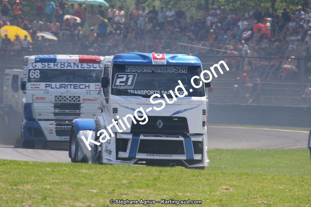 23/06/2019 : 2ème manche du Championnat de France Superkart et Grand Prix Camion à Nogaro (Photos Stéphane Agnus) 2019 — karting