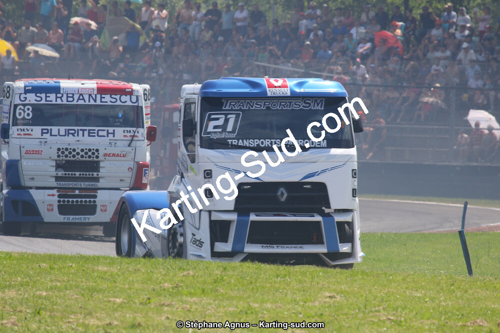 23/06/2019 : 2ème manche du Championnat de France Superkart et Grand Prix Camion à Nogaro (Photos Stéphane Agnus) 2019 — karting