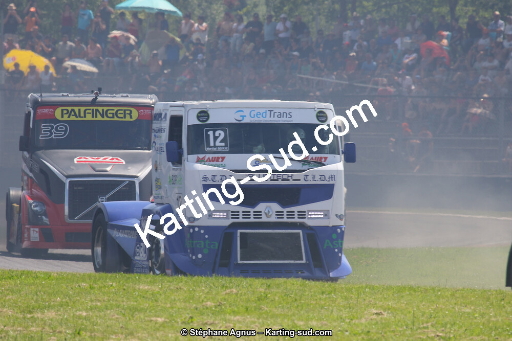 23/06/2019 : 2ème manche du Championnat de France Superkart et Grand Prix Camion à Nogaro (Photos Stéphane Agnus) 2019 — karting